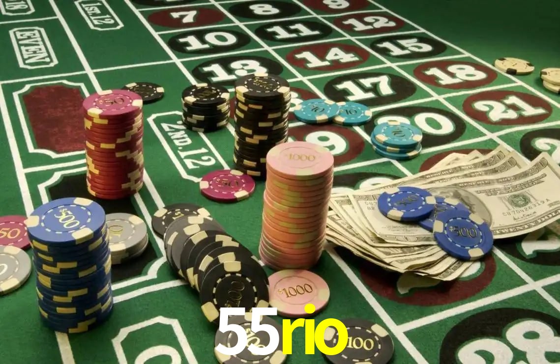Sinta a adrenalina dos jogos de cassino com 55rio