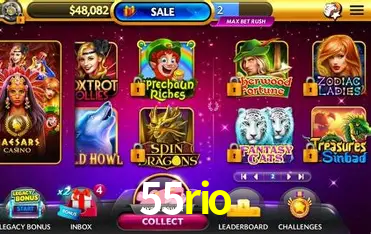 Descubra a Magia dos Jogos de Arcade no 55rio