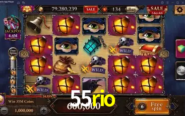 Descubra o Mundo do Cassino Online com 55rio