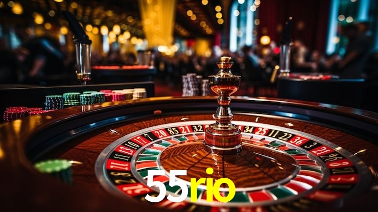 Descubra o Mundo do Cassino Online com 55rio